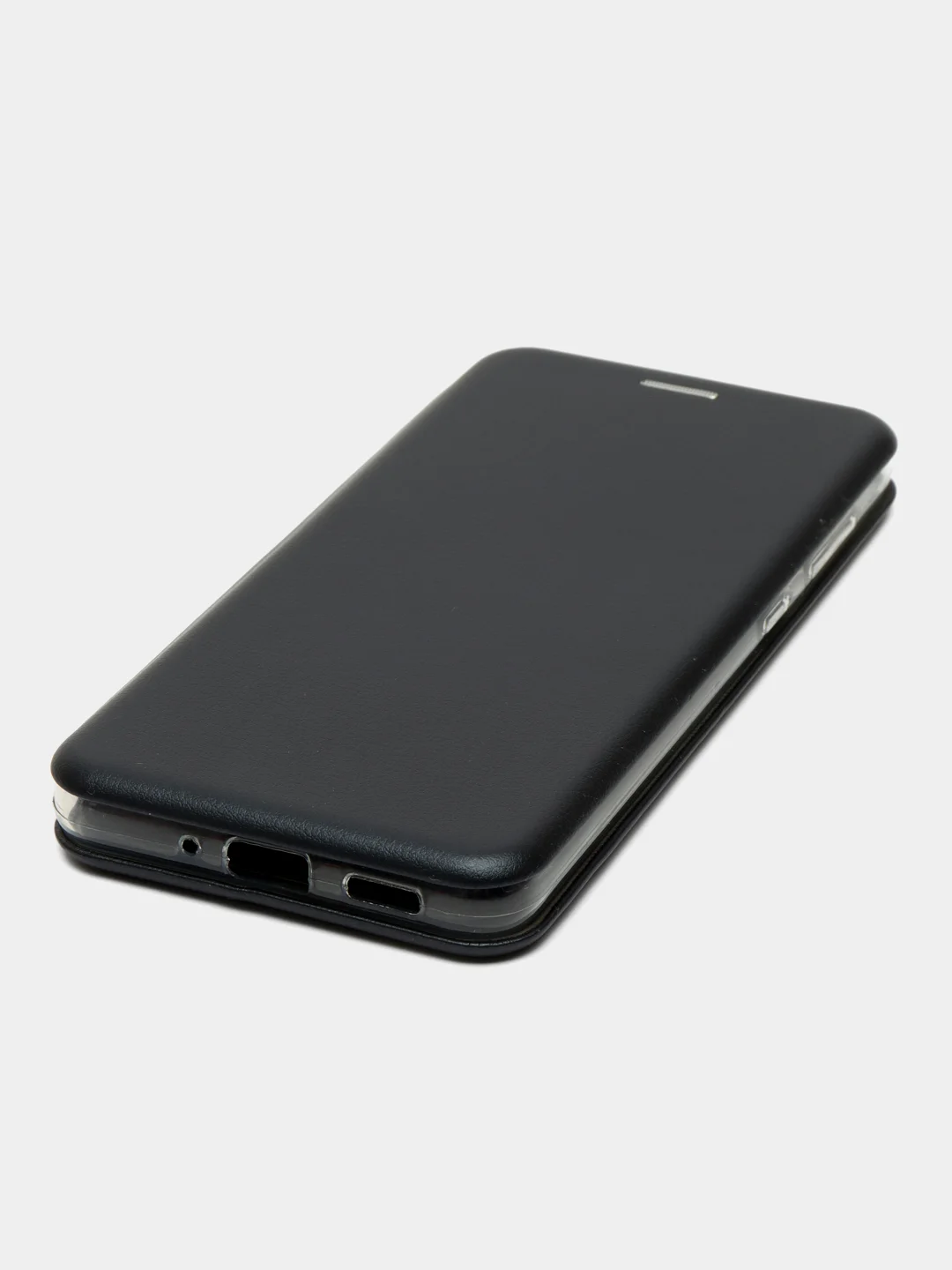 Темно-синий чехол-книжка для Samsung Galaxy A33 5G / Самсунг Галакси А33 5Г