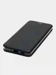 Темно-синий чехол-книжка для Samsung Galaxy A33 5G / Самсунг Галакси А33 5Г