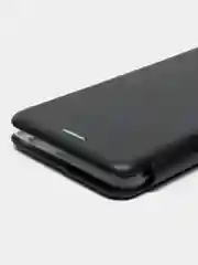 Темно-синий чехол-книжка для Samsung Galaxy A33 5G / Самсунг Галакси А33 5Г