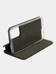 Темно-синий чехол-книжка для Samsung Galaxy A33 5G / Самсунг Галакси А33 5Г