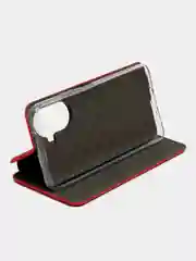 Красный чехол-книжка для Huawei Nova Y71 /Y70 / Y70 Plus (Хуавей Нова у70 / у70 Плюс)