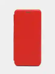 Красный чехол-книжка для Huawei Nova Y71 /Y70 / Y70 Plus (Хуавей Нова у70 / у70 Плюс)