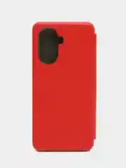 Красный чехол-книжка для Huawei Nova Y71 /Y70 / Y70 Plus (Хуавей Нова у70 / у70 Плюс)