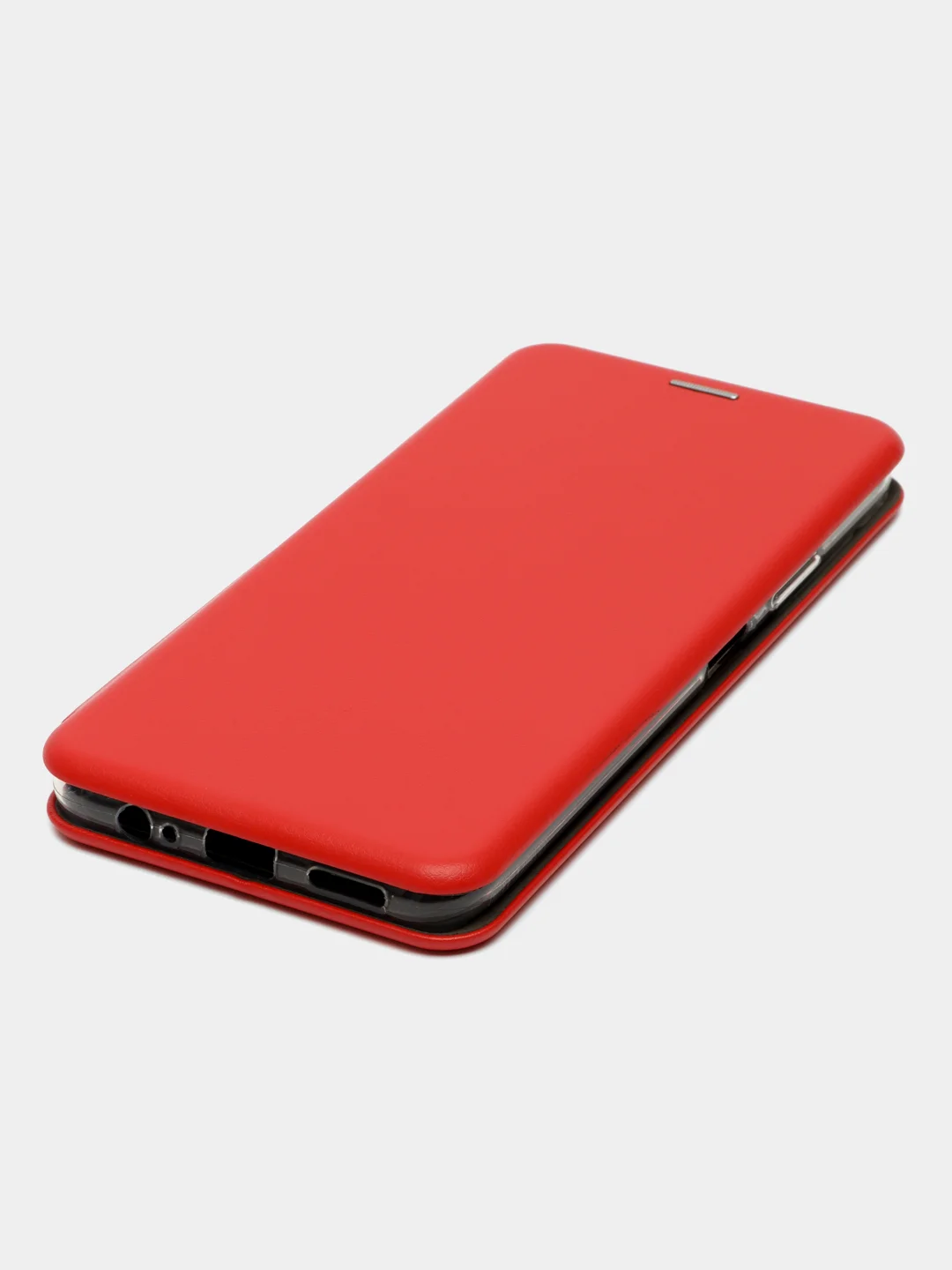 Красный чехол-книжка для Huawei Nova Y71 /Y70 / Y70 Plus (Хуавей Нова у70 / у70 Плюс)
