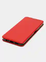 Красный чехол-книжка для Huawei Nova Y71 /Y70 / Y70 Plus (Хуавей Нова у70 / у70 Плюс)