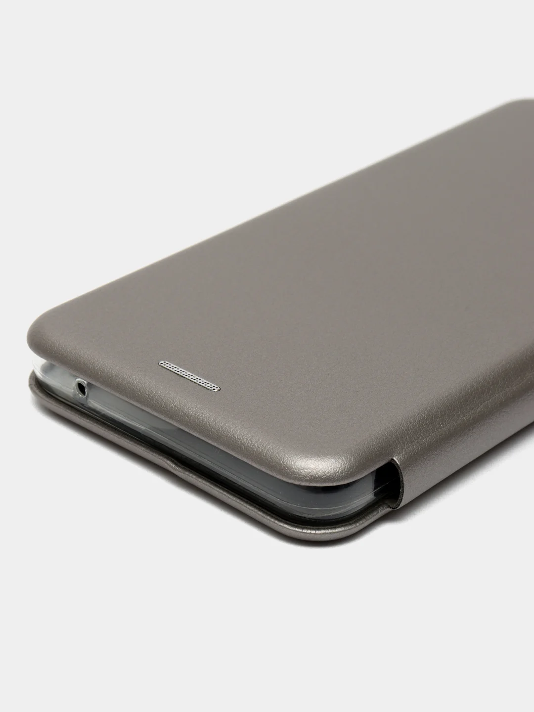 Серый чехол-книжка для Samsung Galaxy A33 5G / Самсунг Галакси А33 5Г