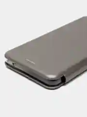Серый чехол-книжка для Samsung Galaxy A33 5G / Самсунг Галакси А33 5Г