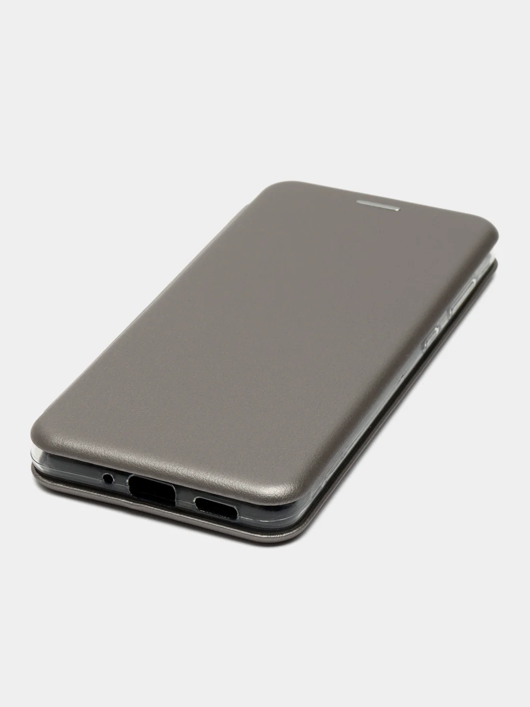 Серый чехол-книжка для Samsung Galaxy A33 5G / Самсунг Галакси А33 5Г