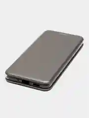 Серый чехол-книжка для Samsung Galaxy A33 5G / Самсунг Галакси А33 5Г