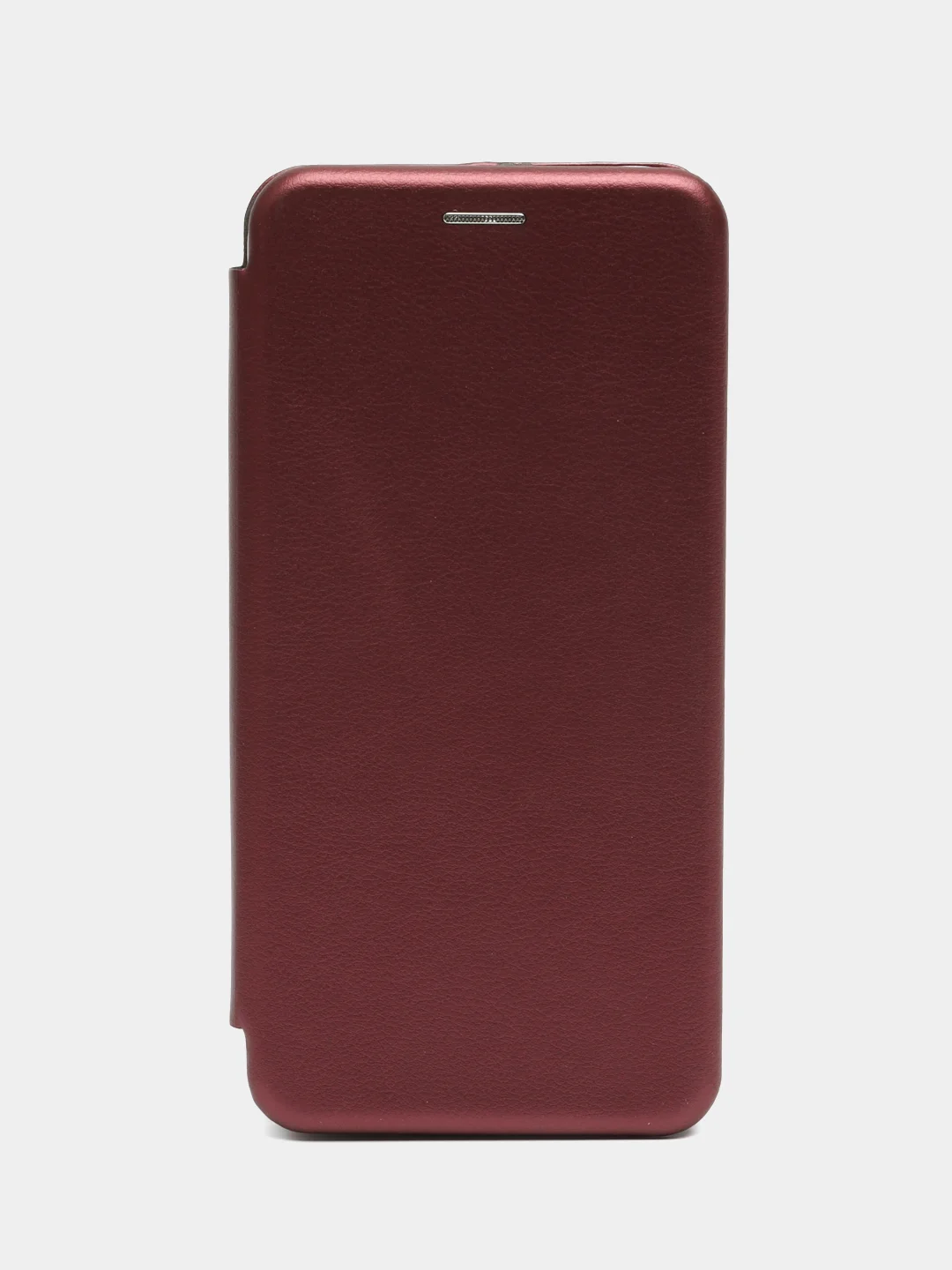 Бордовый чехол-книжка для Xiaomi Poco M5 4G / Poco M4 5G (Сяоми Поко М5 4Г / М4 5 джи)