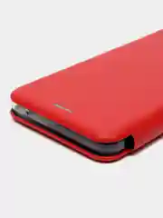 Красный чехол-книжка для Samsung Galaxy A33 5G / Самсунг Галакси А33 5Г