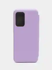 Сиреневый чехол-книжка для Samsung Galaxy A33 5G / Самсунг Галакси А33 5Г
