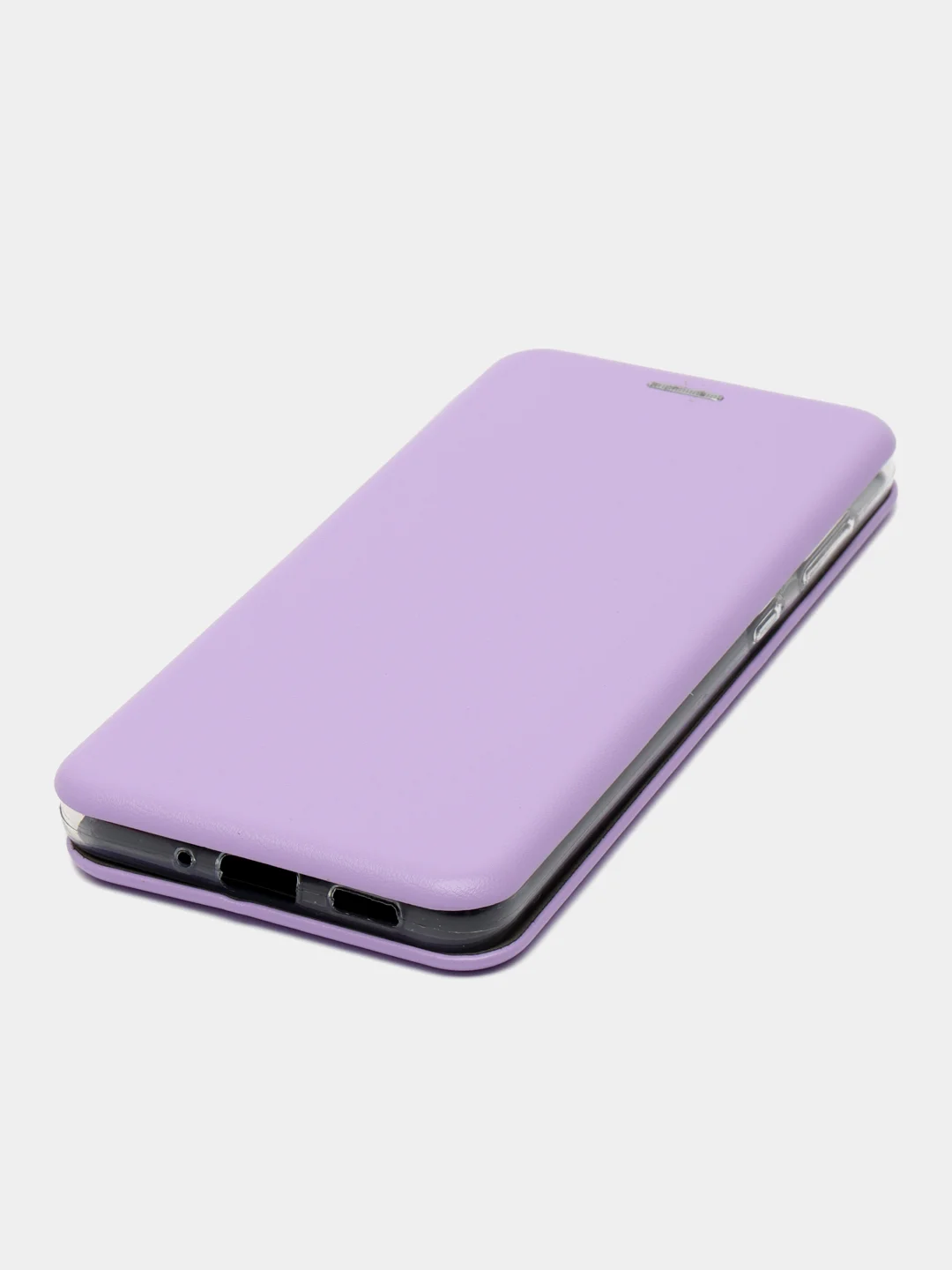 Сиреневый чехол-книжка для Samsung Galaxy A33 5G / Самсунг Галакси А33 5Г