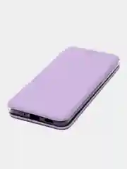 Сиреневый чехол-книжка для Samsung Galaxy A33 5G / Самсунг Галакси А33 5Г