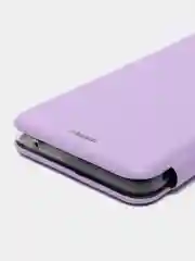 Сиреневый чехол-книжка для Samsung Galaxy A33 5G / Самсунг Галакси А33 5Г