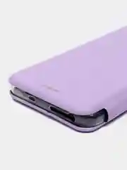 Сиреневый чехол книжка Xiaomi Poco M4 Pro 4G (Сяоми Поко М4 Про)