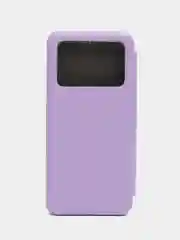 Сиреневый чехол книжка Xiaomi Poco M4 Pro 4G (Сяоми Поко М4 Про)