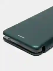 Зеленый чехол-книжка для Samsung Galaxy A33 5G / Самсунг Галакси А33 5Г