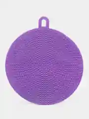 Фиолетовый губка для мытья посуды, многоразовая