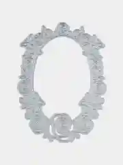 Ножи "Рамка с розами" для Машинки для вырубки и тиснения ОС-5, 110*147,5 мм