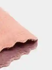 Пастельно-коралловый кухонная тряпка-салфетка из микрофибры двухцветная, полотенце, салфетка для кухни
