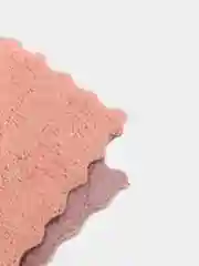 Пастельно-коралловый кухонная тряпка-салфетка из микрофибры двухцветная, полотенце, салфетка для кухни