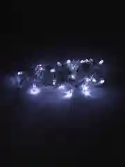 Гирлянда нить светодиодная 7 м Белая
