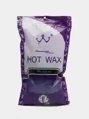 Бежевый воск для депиляции в гранулах HOT WAX 500гр