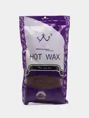 Черный воск для депиляции в гранулах HOT WAX 500гр