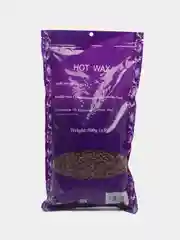 Черный воск для депиляции в гранулах HOT WAX 500гр