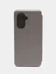 Серый чехол-книжка для Huawei Nova Y71 /Y70 / Y70 Plus (Хуавей Нова у70 / у70 Плюс)