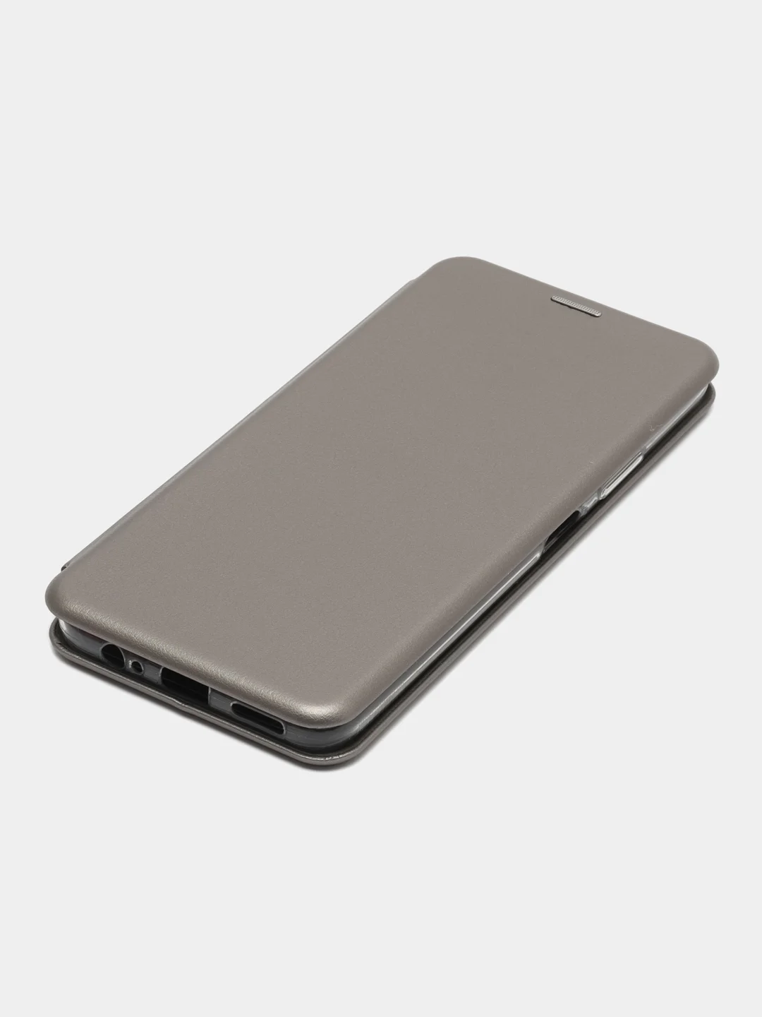 Серый чехол-книжка для Huawei Nova Y71 /Y70 / Y70 Plus (Хуавей Нова у70 / у70 Плюс)