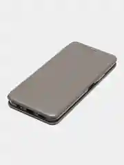 Серый чехол-книжка для Huawei Nova Y71 /Y70 / Y70 Plus (Хуавей Нова у70 / у70 Плюс)