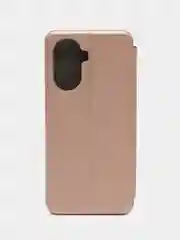 Розовый чехол-книжка для Huawei Nova Y71 /Y70 / Y70 Plus (Хуавей Нова у70 / у70 Плюс)