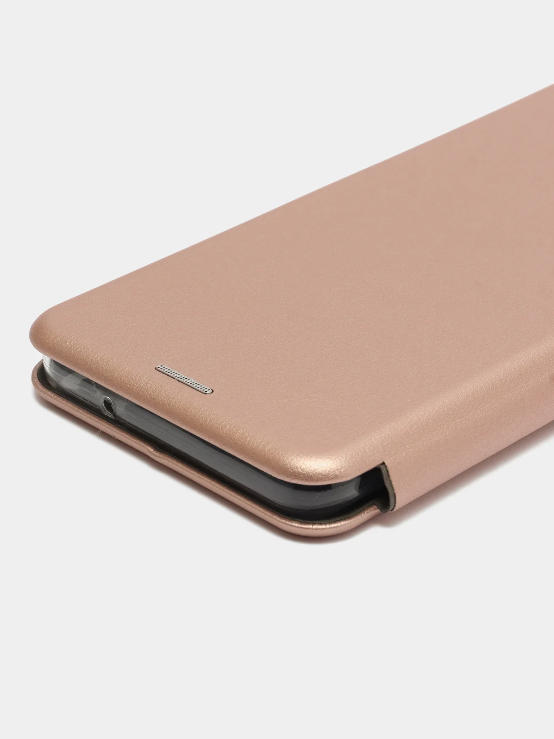 Розовый чехол-книжка для Huawei Nova Y71 /Y70 / Y70 Plus (Хуавей Нова у70 / у70 Плюс)