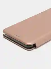 Розовый чехол-книжка для Huawei Nova Y71 /Y70 / Y70 Plus (Хуавей Нова у70 / у70 Плюс)