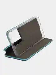 Голубой чехол-книжка Vivo V25 / V25e (Виво В25 /В25Е)