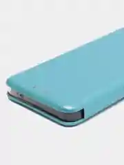 Голубой чехол-книжка Vivo V25 / V25e (Виво В25 /В25Е)
