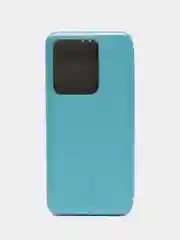 Голубой чехол-книжка Vivo V25 / V25e (Виво В25 /В25Е)
