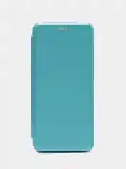 Голубой чехол-книжка для Samsung Galaxy A13 4G (Самсунг Галакси А13)