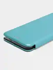 Голубой чехол-книжка для Samsung Galaxy A13 4G (Самсунг Галакси А13)