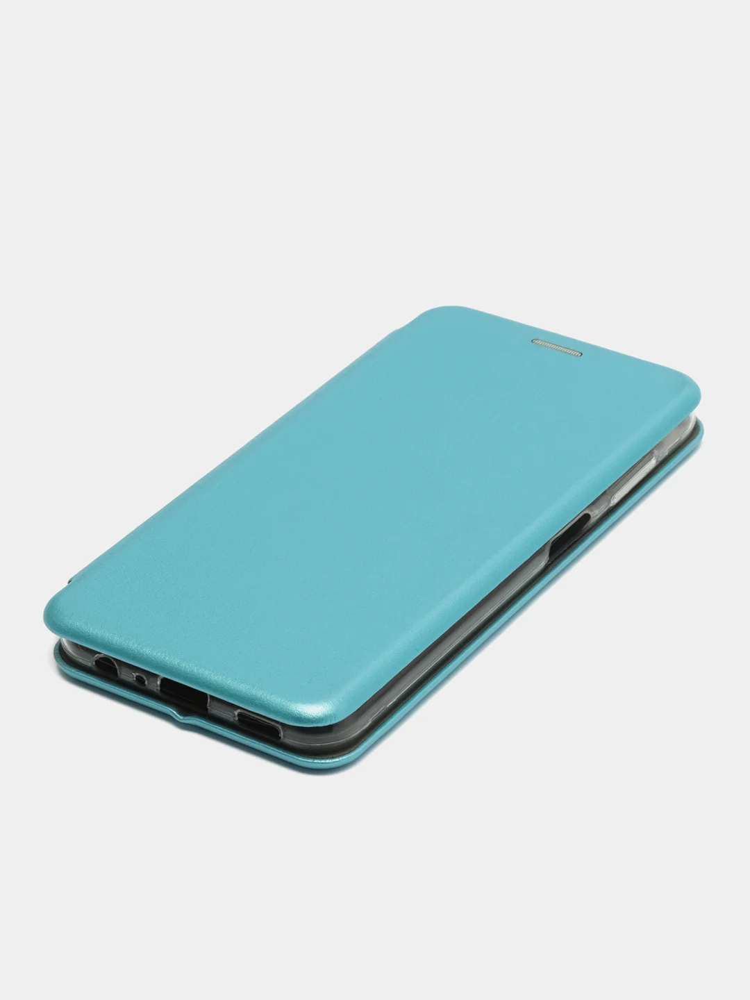 Голубой чехол-книжка для Samsung Galaxy A13 4G (Самсунг Галакси А13)