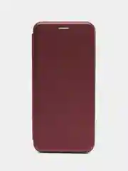 Бордовый чехол-книжка Vivo V25 / V25e (Виво В25 /В25Е)