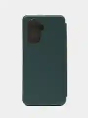 Зеленый чехол-книжка для Huawei Nova Y71 /Y70 / Y70 Plus (Хуавей Нова у70 / у70 Плюс)