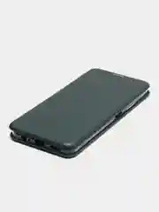 Зеленый чехол-книжка для Huawei Nova Y71 /Y70 / Y70 Plus (Хуавей Нова у70 / у70 Плюс)