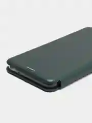Зеленый чехол-книжка для Huawei Nova Y71 /Y70 / Y70 Plus (Хуавей Нова у70 / у70 Плюс)