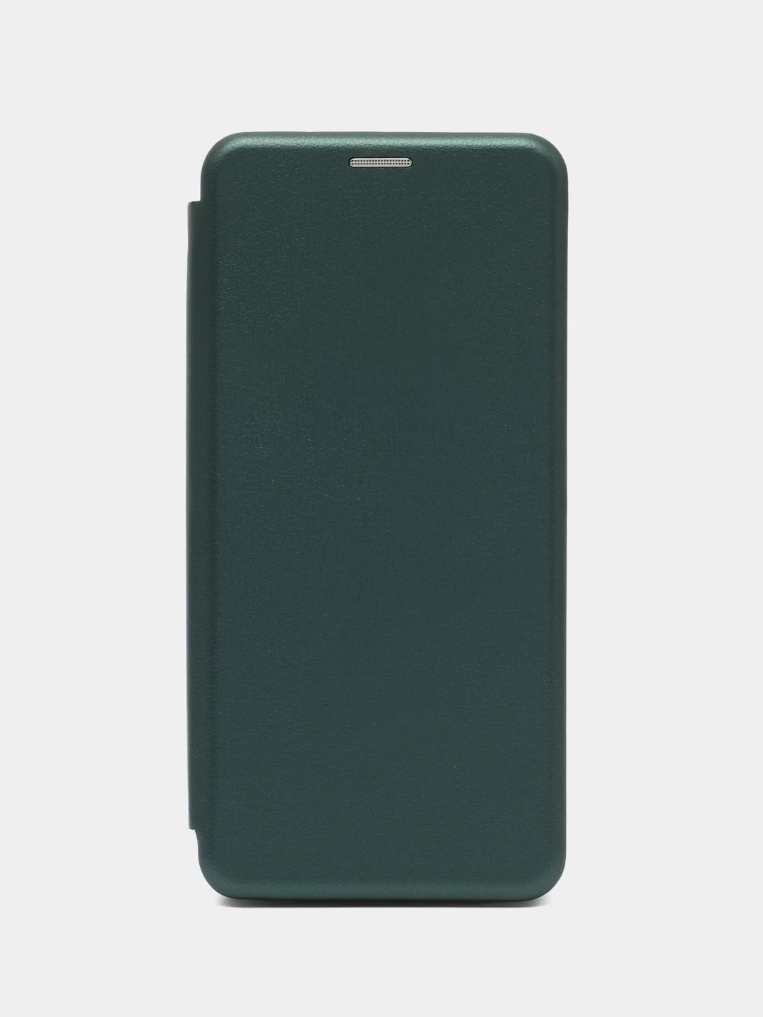 Зеленый чехол-книжка для Huawei Nova Y71 /Y70 / Y70 Plus (Хуавей Нова у70 / у70 Плюс)