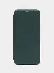 Зеленый чехол-книжка для Huawei Nova Y71 /Y70 / Y70 Plus (Хуавей Нова у70 / у70 Плюс)
