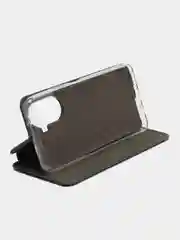Зеленый чехол-книжка для Huawei Nova Y71 /Y70 / Y70 Plus (Хуавей Нова у70 / у70 Плюс)