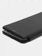 Темно-синий чехол-книжка для Samsung Galaxy A13 4G (Самсунг Галакси А13)
